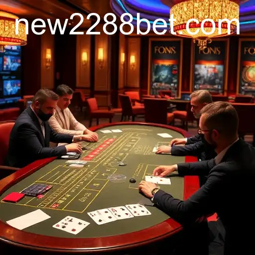 The Thrilling World of Live Casino and the Role of 2288bet