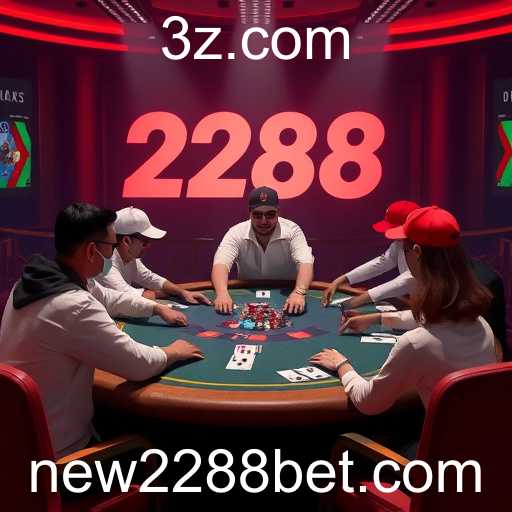 O Fascinante Mundo das Salas de Pôquer Online no 2288bet